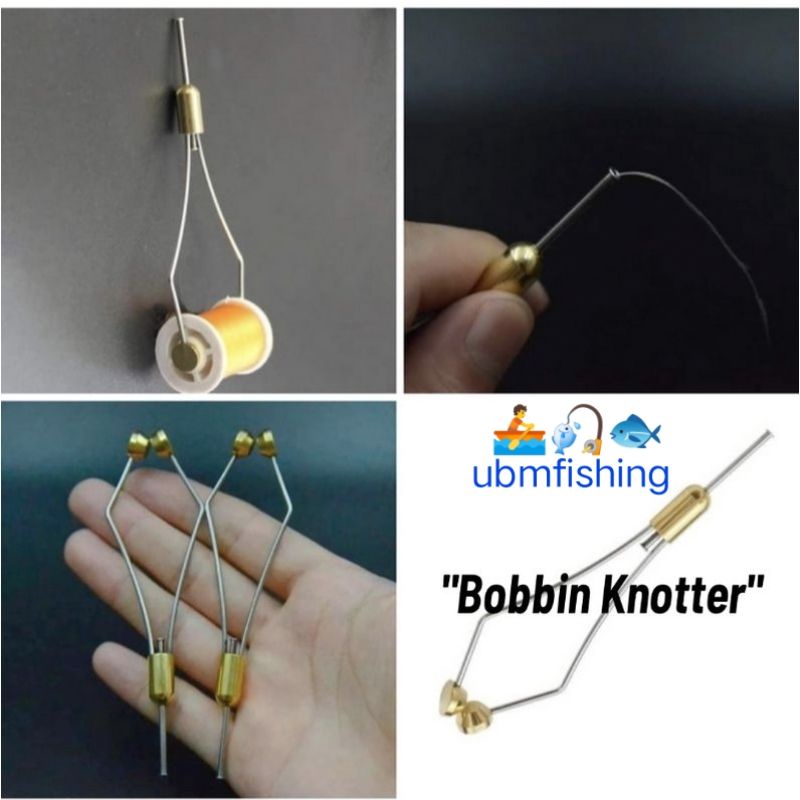 Jual Bobbin Knotter alat pemintal AssisHook / BOBBIN FISHING KNOT BY MG