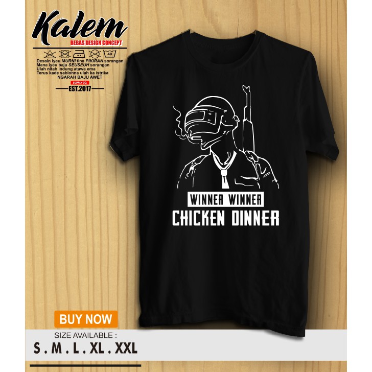 baju winner winner chicken dinner