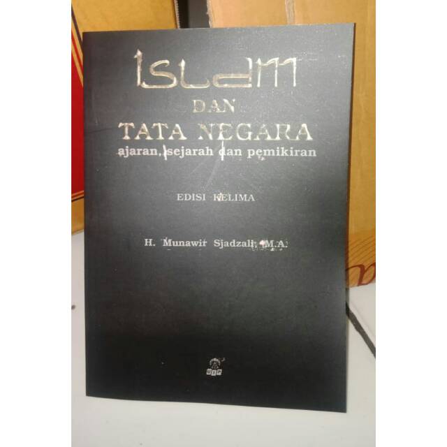 Jual Islam Dan Tata Negara: Ajaran, Sejarah, Dan Pemikiran | Shopee ...