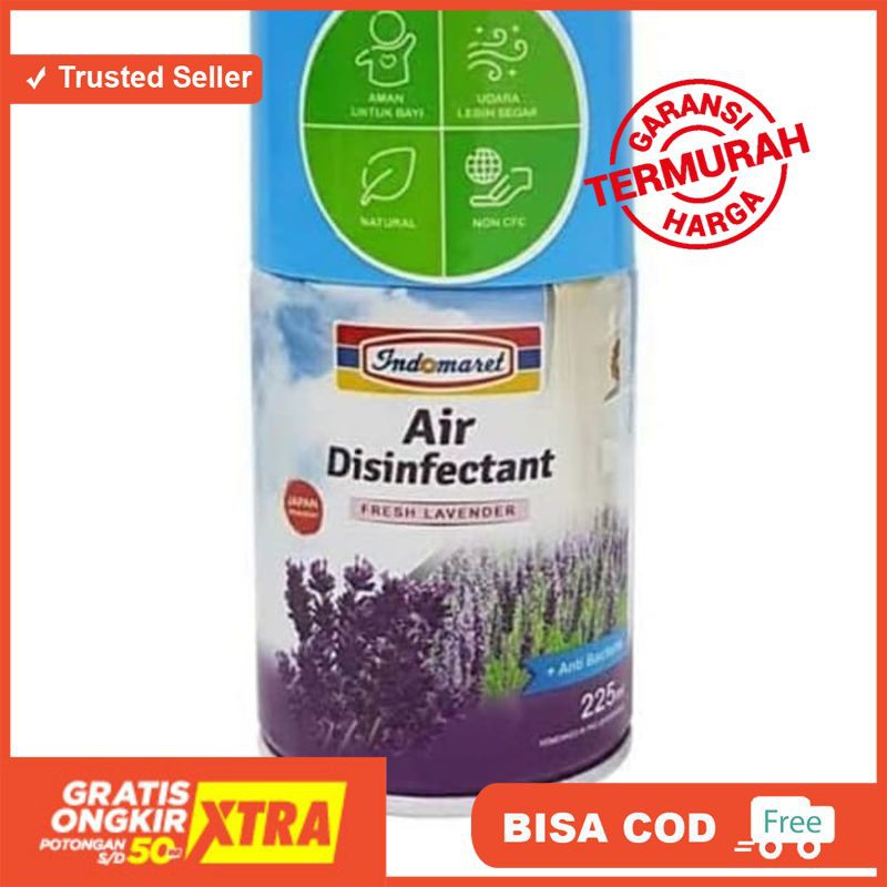 Jual air disinfectant/indomaret disinfectant/disinfectant spray 225ml