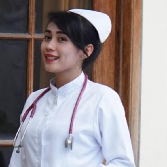 Jual Topi Perawat / Nurse Cap / Kep Perawat TER!! 경 | Shopee Indonesia