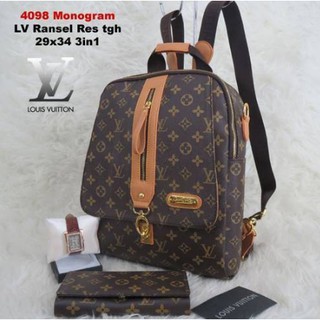 BIG SALE ! Tas wanita Tas ransel lv tas import harga grosir rest tengah