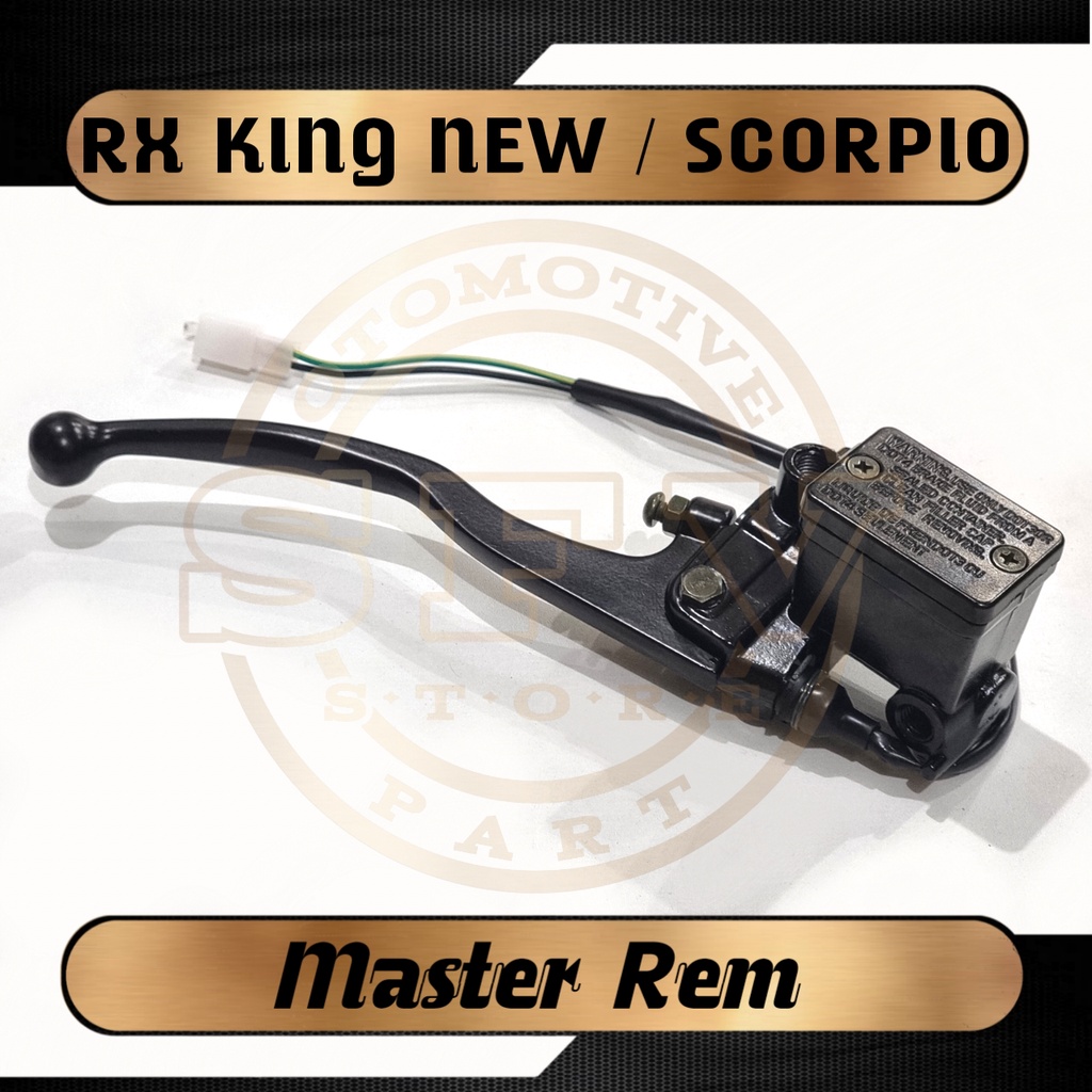 Jual Master Rem RX King New RX King | Shopee Indonesia