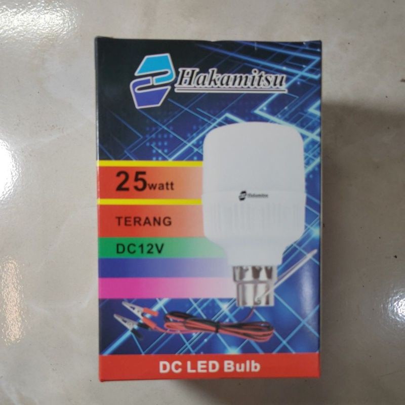 Jual lampu dc led 12v 25watt | Shopee Indonesia