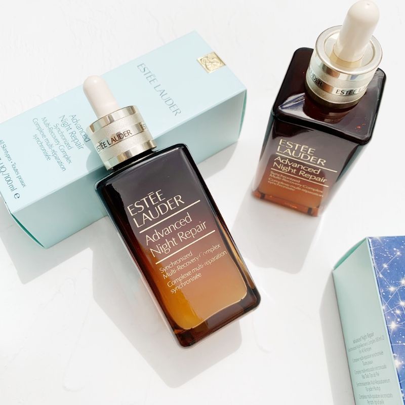 Jual estee lauder 1 box/ori (7+20+75 ml) / 3 pcs hemat exp produk 75 ml ...