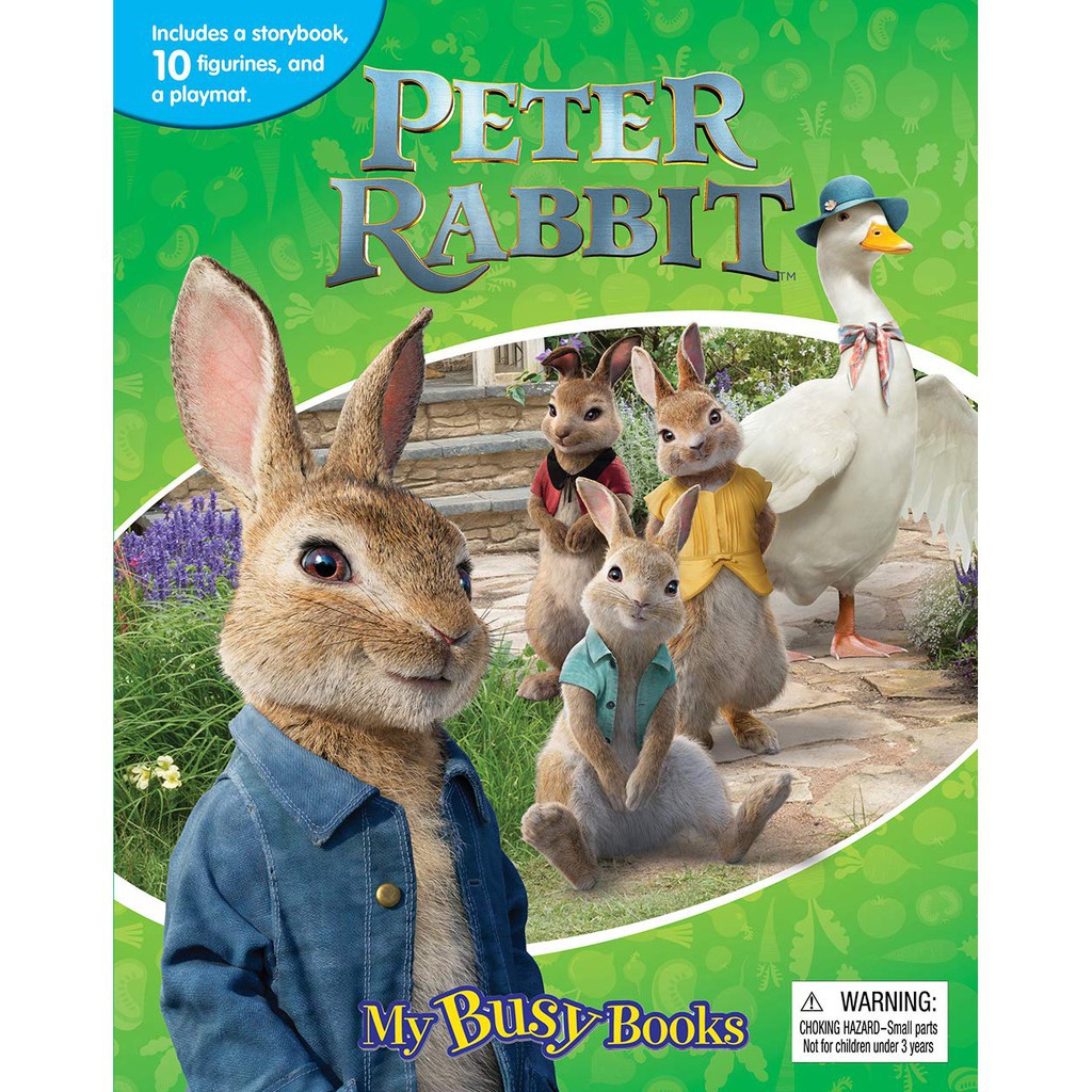 Jual Peter Rabbit: My Busy Book | Shopee Indonesia