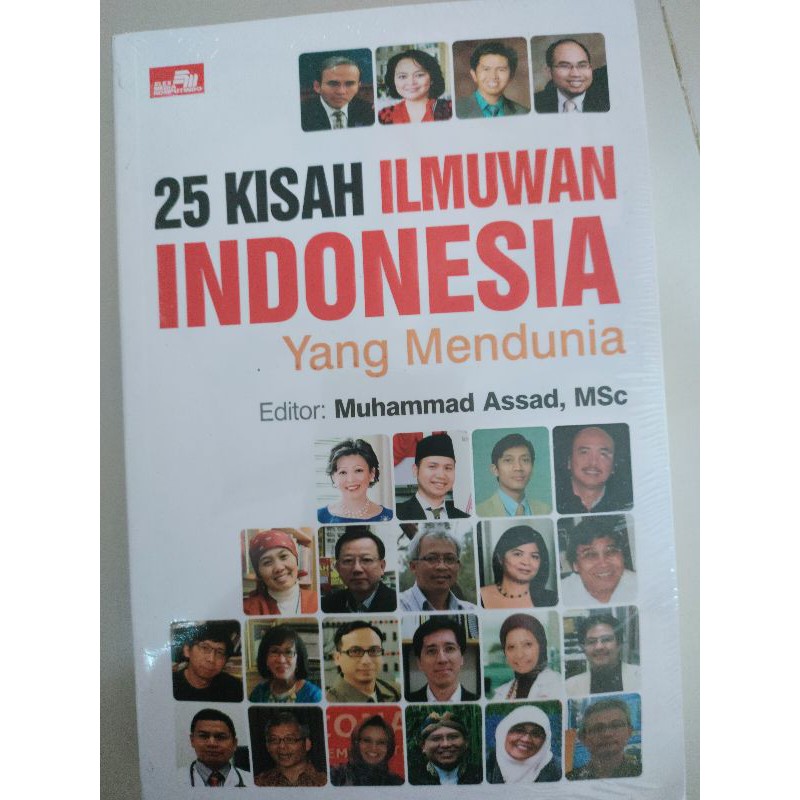 Jual 25 KISAH ILMUWAN INDONESIA YANG MENDUNIA | Shopee Indonesia