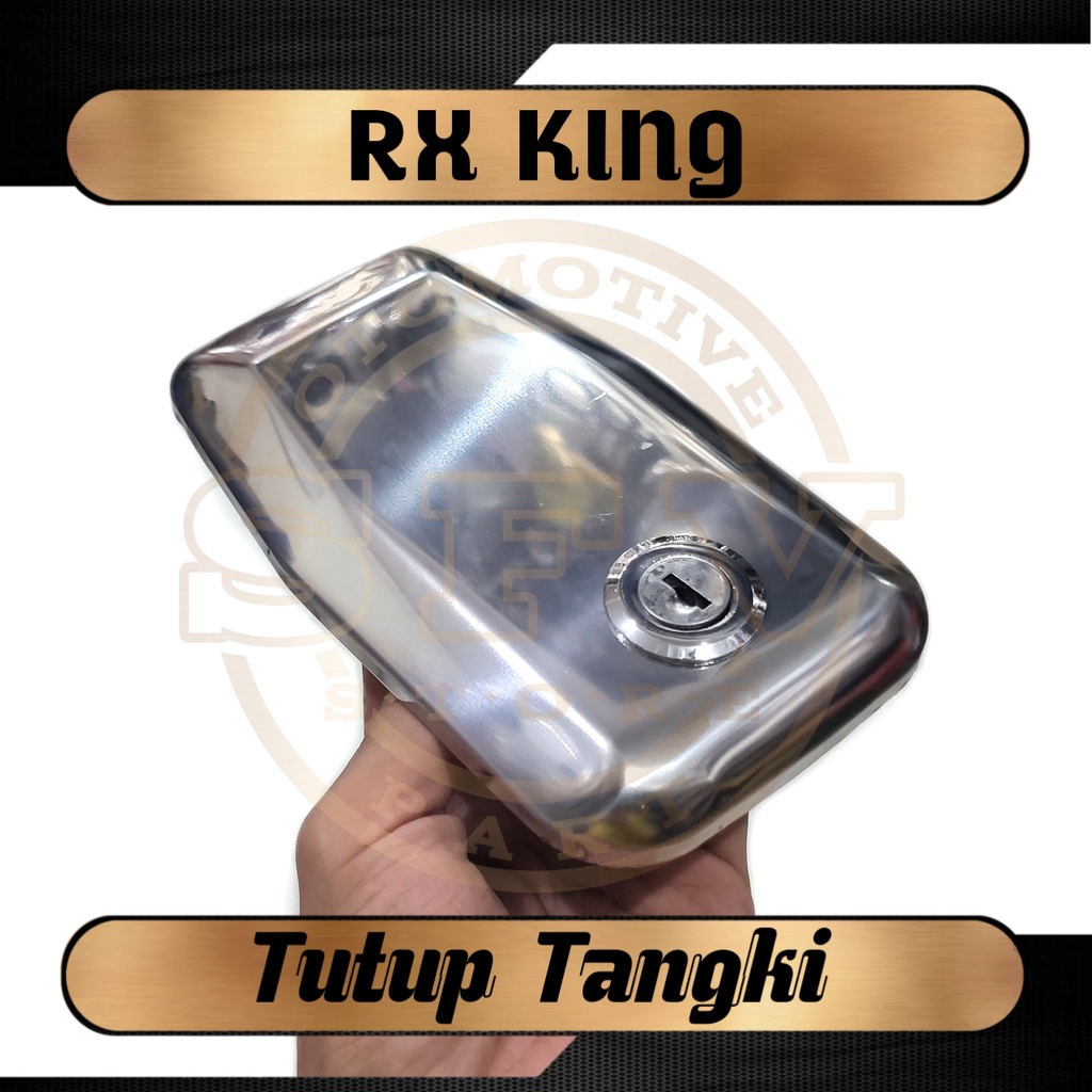 Jual Tutup Tengki Tangki RX King Model Standar | Shopee Indonesia