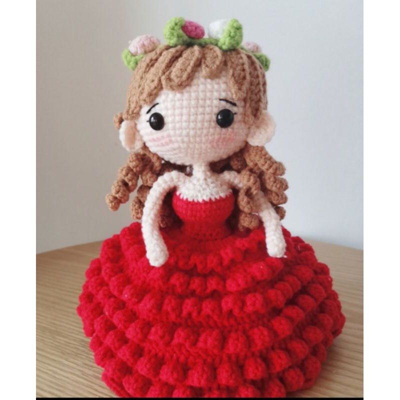 Jual boneka rajut anderson (wedding edition) | Shopee Indonesia