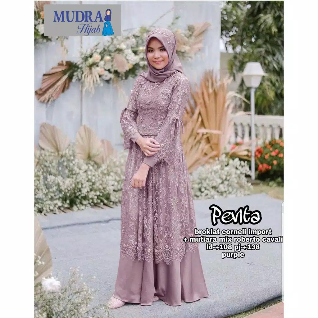 Dress 2025 kebaya hijab