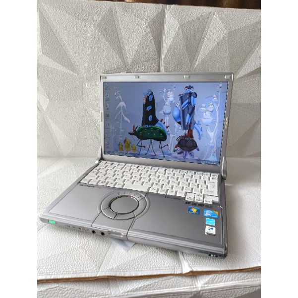 Jual Laptop Panasonic CF-S9 core i5 M520 cpu 2.4ghz | Shopee