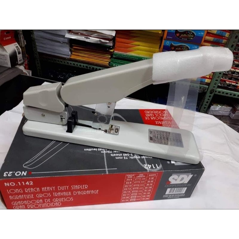 Jual Stapler Long Reach Heavy Duty SDI 1142 NO.23 | Shopee Indonesia