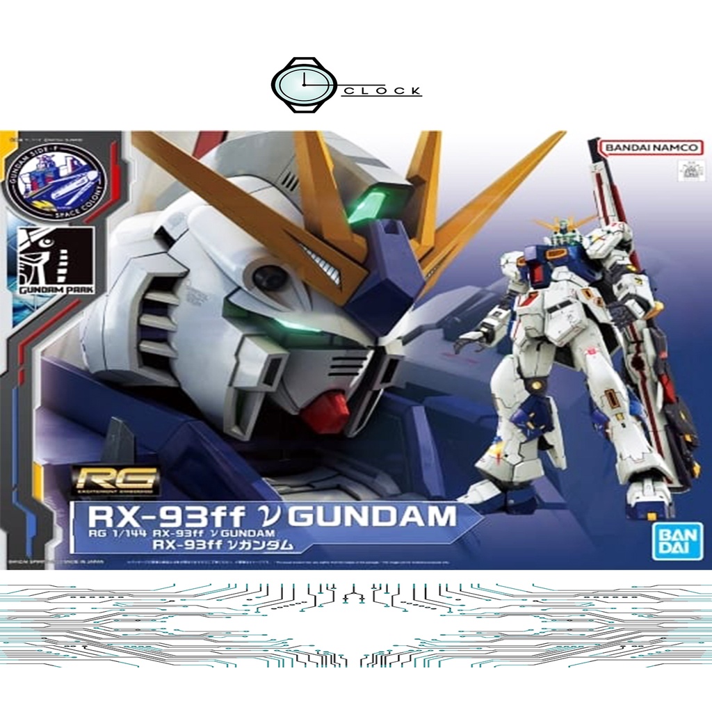 Jual RG RX-93ff Nu Gundam | Shopee Indonesia