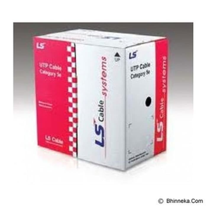 Jual LS Simple Cable / Kabel UTP Cat 5e | Shopee Indonesia