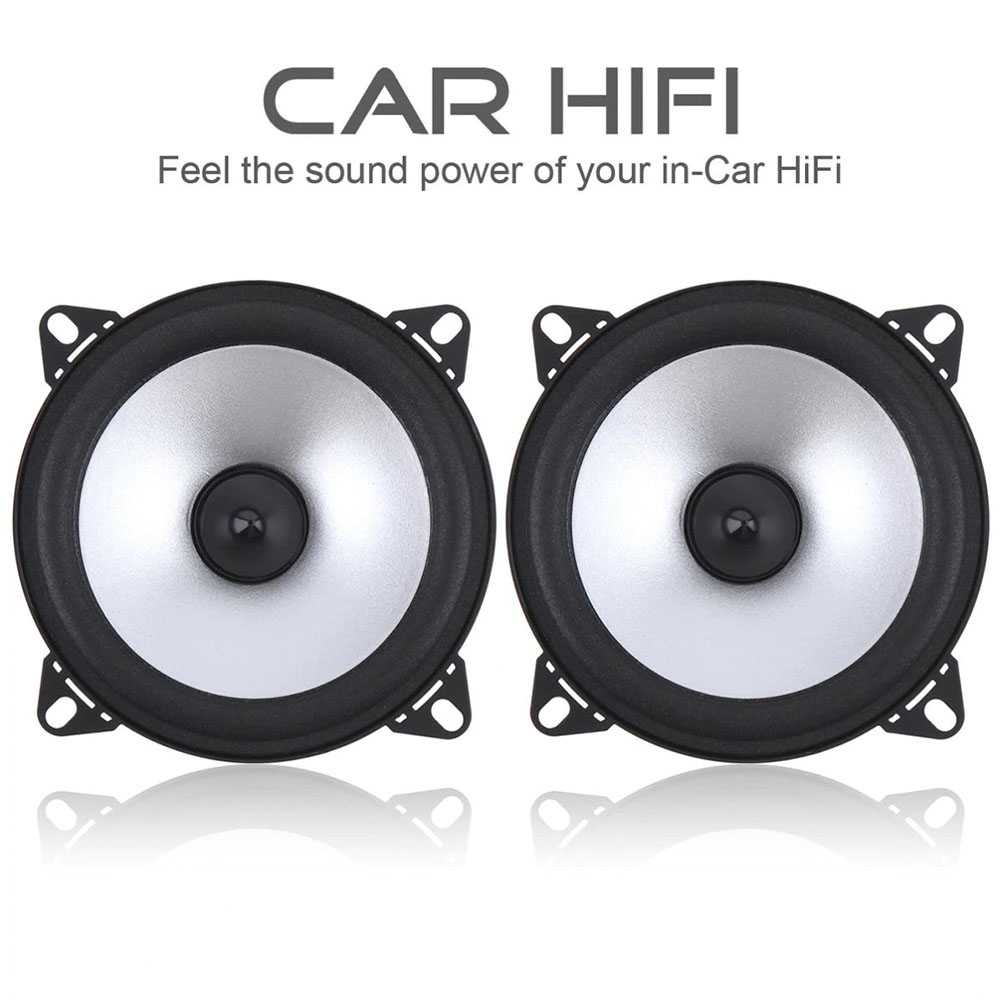 Jual Speaker Subwoofer Mobil HiFi 4 Inch 60W 2 PCS / Speaker Spiker ...