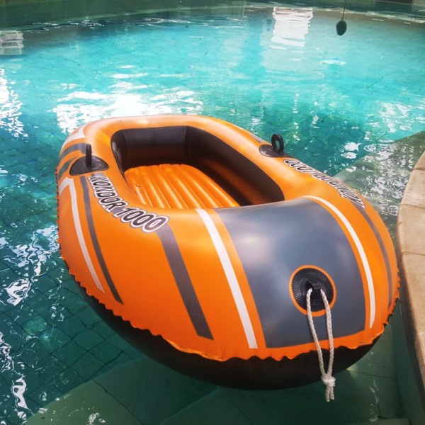 Jual Promo Perahu Karet Hydro Force Raft Kapal Bestway 61099 Orange