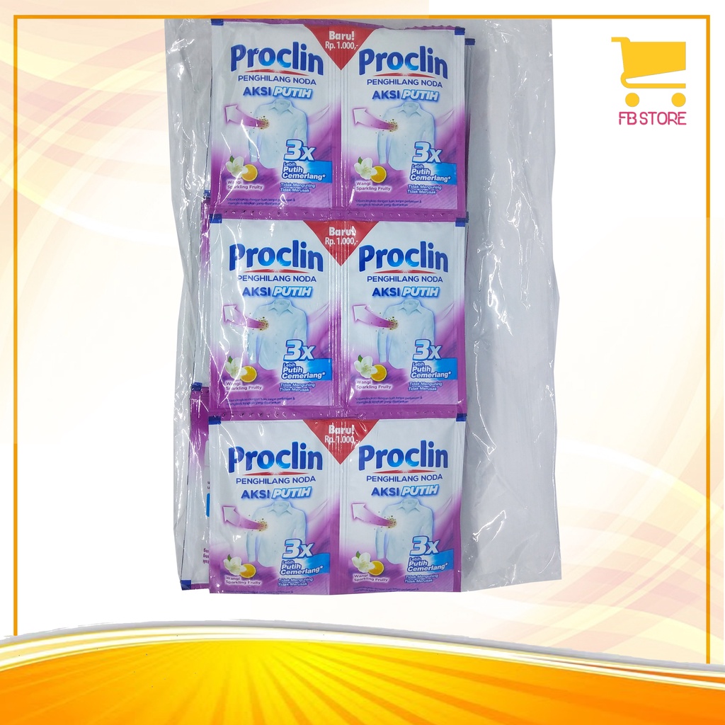 Jual Proclin Sachet 24 Pcs @12,5ml | Shopee Indonesia