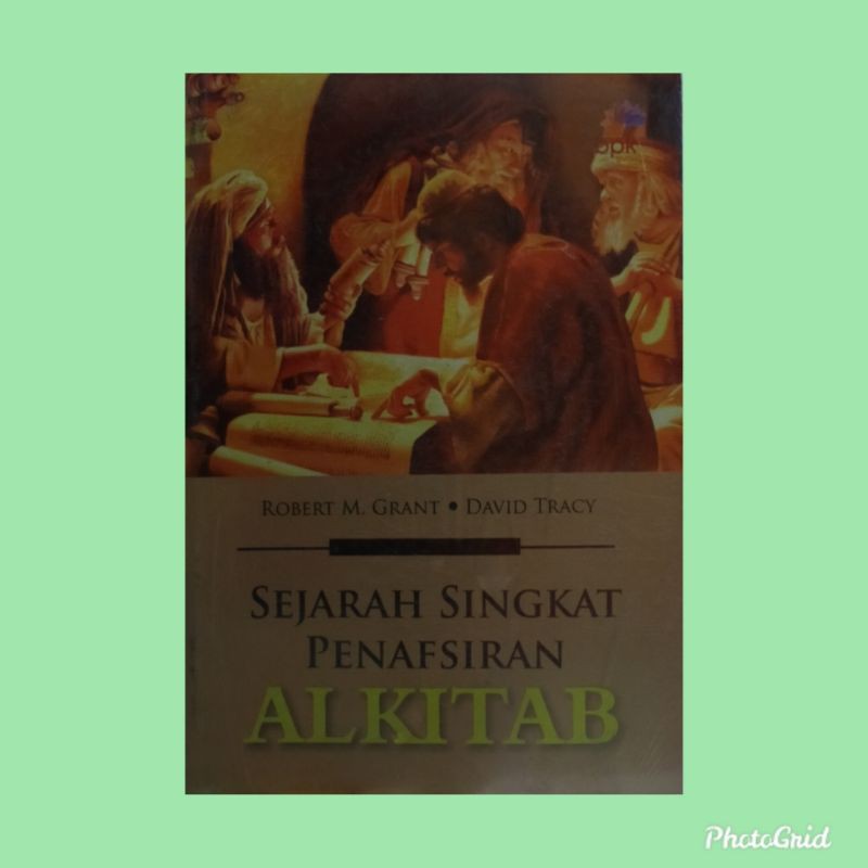 Jual BUKU SEJARAH SINGKAT PENAFSIRAN ALKITAB | Shopee Indonesia