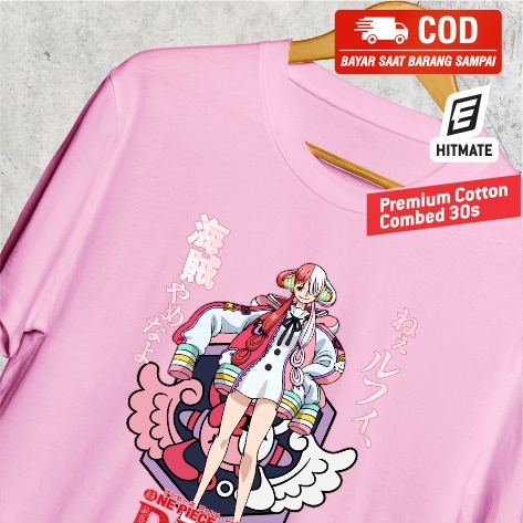 Jual Kaos Baju Anime Onepiece Film Red Baju One Piece Wibu Lengan ...