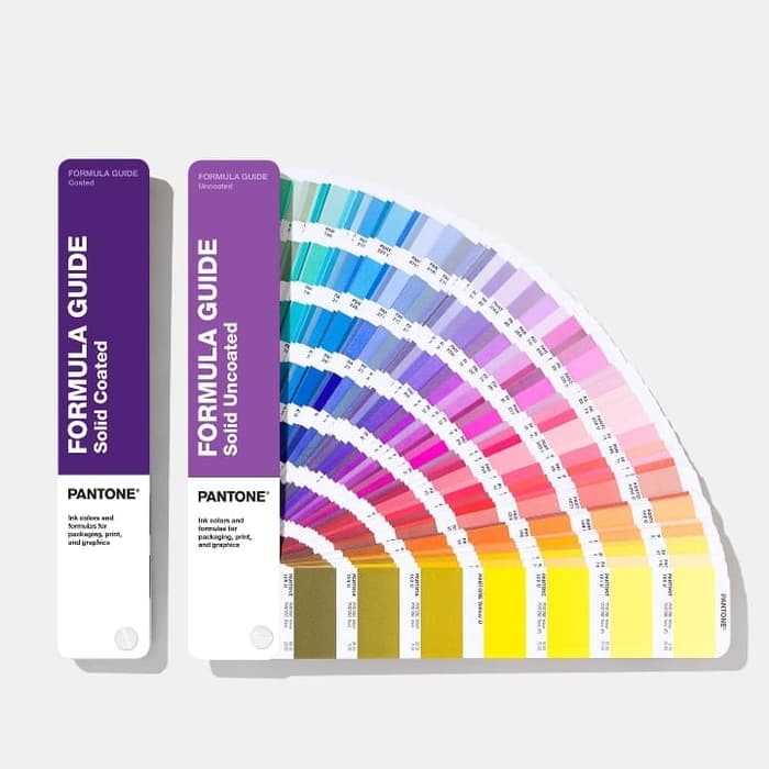 Jual Pantone Color Solid Formula Guide Coated Uncoated Gp A Edisi