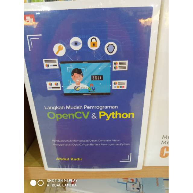 Jual Buku Langkah Mudah Pemrograman Opencv Dan Python | Shopee Indonesia