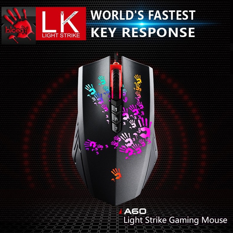 A60 light strike on sale gaming mouse