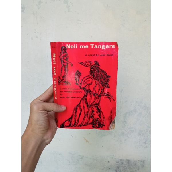 Jual Novel Import Noli Me Tangere - Jose Rizal (English, Original ...