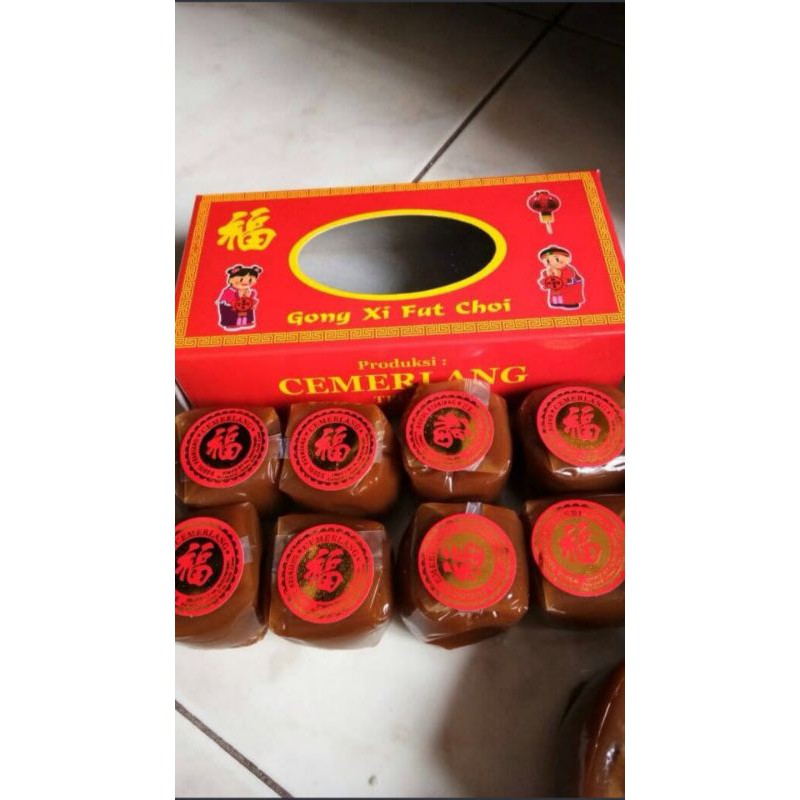 Jual Kue Keranjang Mini isi 8/ dodol sincia/parcel imlek | Shopee Indonesia