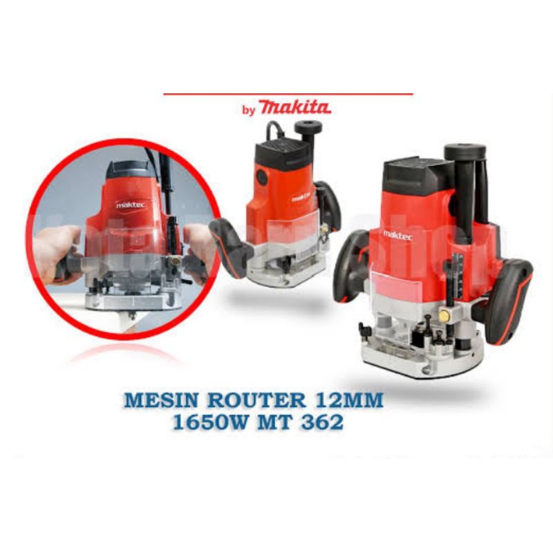 Jual Mesin Router MT 362 MAKTEC | Shopee Indonesia