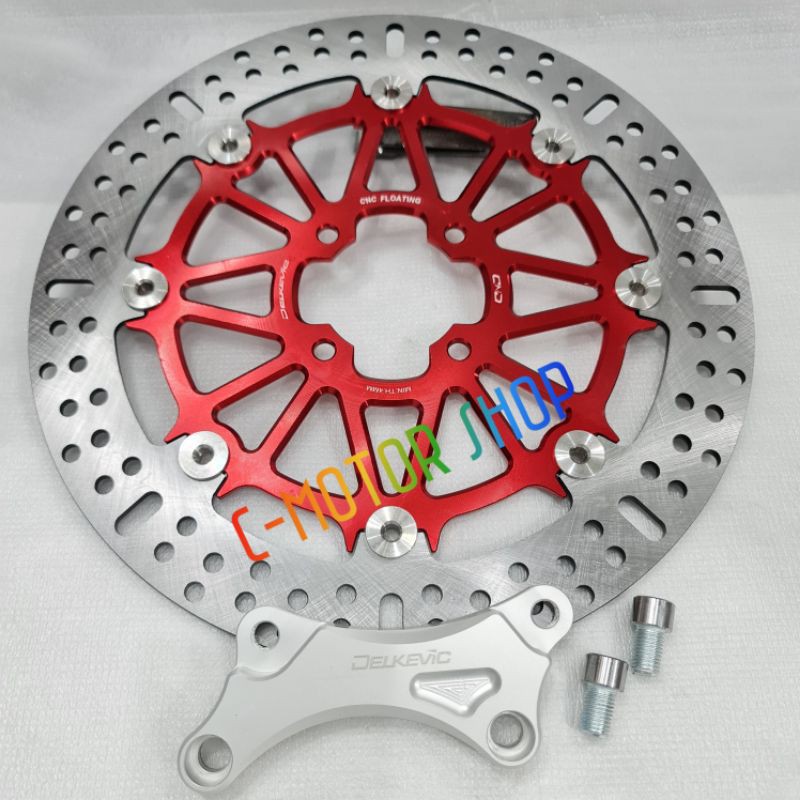 Jual piringan Cakram Depan Delkevic 300mm Jupiter Mx Mx New Jupiter Z1