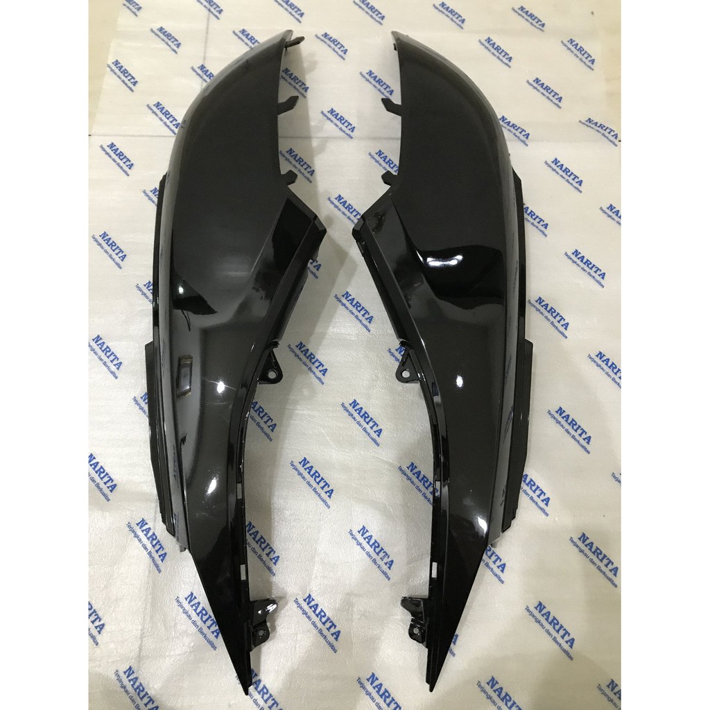 Jual Narita Cover Body Besar Beat Pop Hitam (Kanan Kiri) Shopee