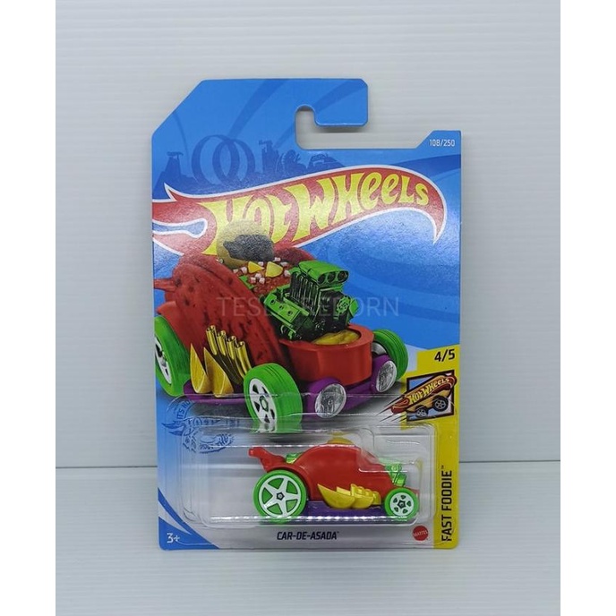 Jual Hotwheels Hot Wheels - Car De Asada Taco Car | Shopee Indonesia