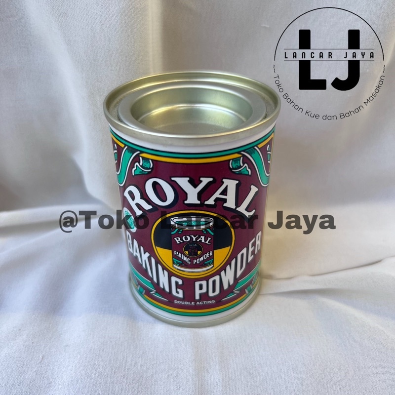 Jual Royal Baking Powder Double Acting Baking Powder Royal Baking