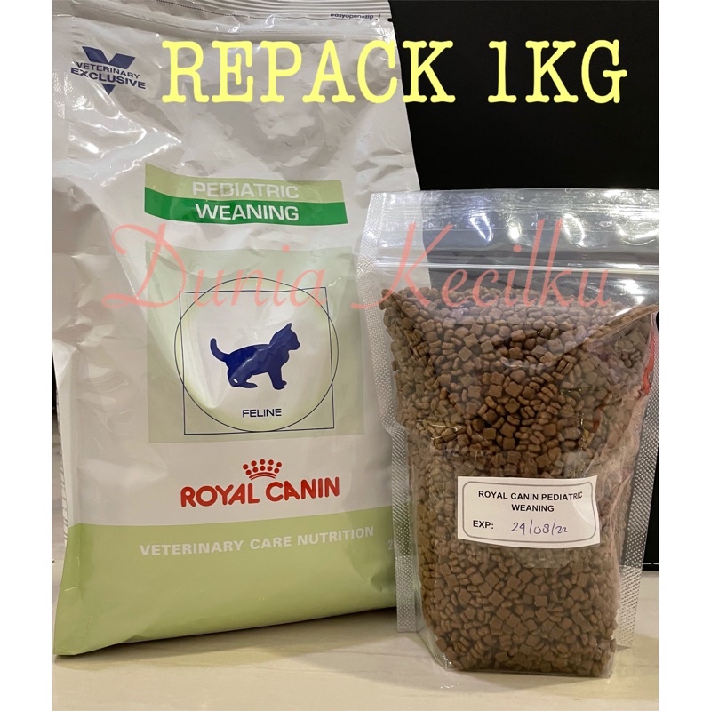 Royal canin 2024 pediatric weaning