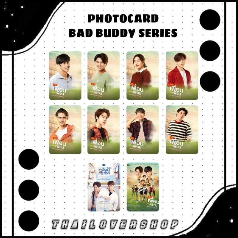 Jual Photocard Bad Buddy Series Raikantopeni Thai Actor Shopee Indonesia