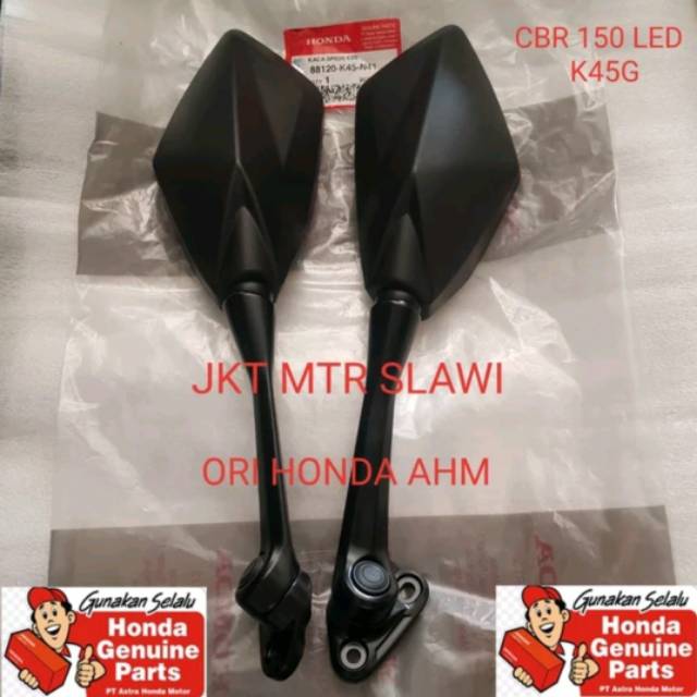 Jual Spion cbr 150 facelift K45G harga satuan sebelah ori honda ahm