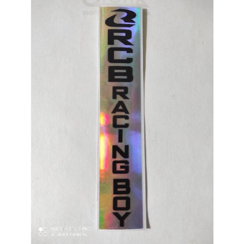 Jual STIKER MOTOR STICKER CUTTING RACING BOY BUAT SHOCK MOTOR SEPAN ...