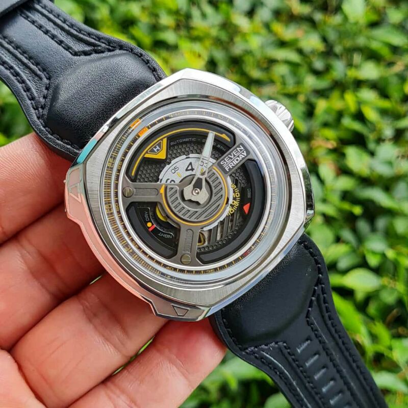 Jam on sale sevenfriday automatic