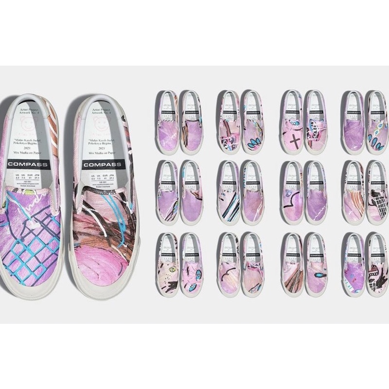 Jual [ORIGINAL] SEPATU COMPASS X JASON RANTI EDISI TERBARU Shopee