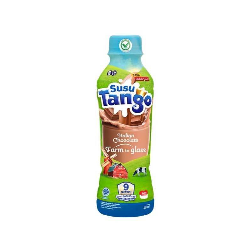 Jual Tango Susu UHT Italian Chocolate dreamy strawberry banana pudding ...