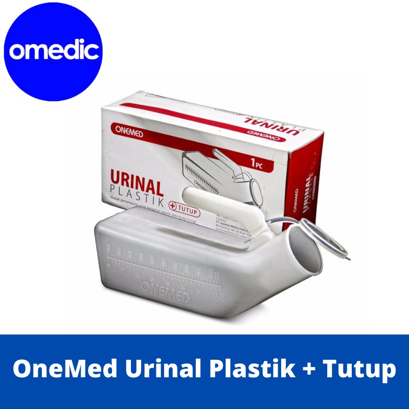 Jual Onemed Urinal Plastik Tutup Wadah Penampung Urine Merk Onemed Shopee Indonesia