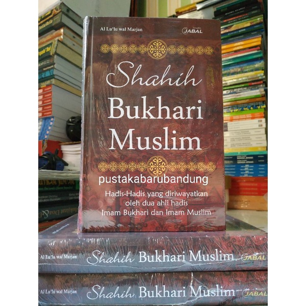 Jual [original] Buku Shahih Bukhari Muslim Terjemah Kitab Al Lulu