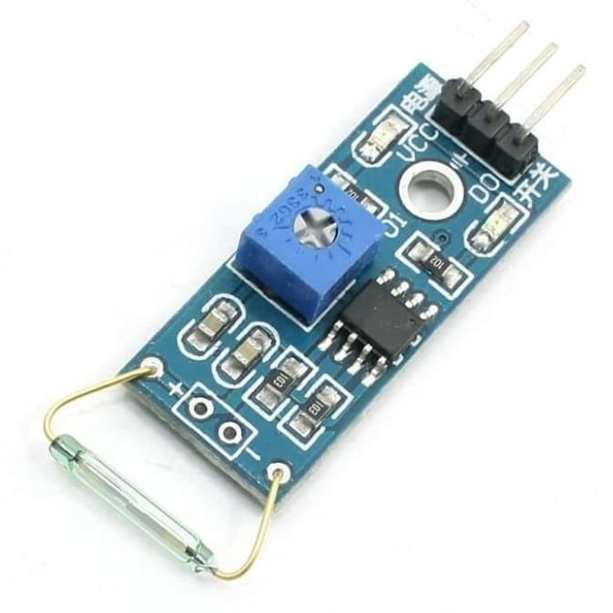 Jual Sensor Magnetic Reed Switch Module | Shopee Indonesia