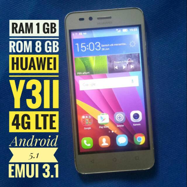 Huawei y3ii lte clearance