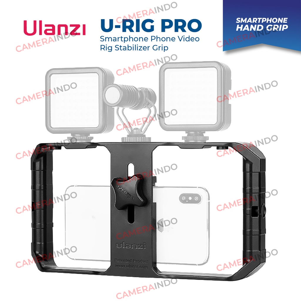 Jual Ulanzi U-Rig Pro Smartphone Phone Video Rig Stabilizer Grip ...