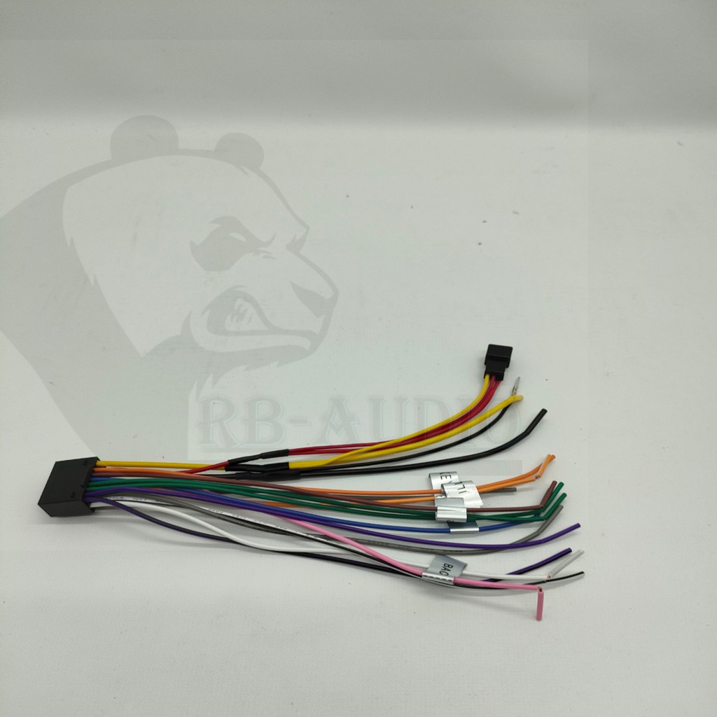 Jual Socket Soket Audio Male Untuk Head Unit Merk Kenwood atau Jvc ...