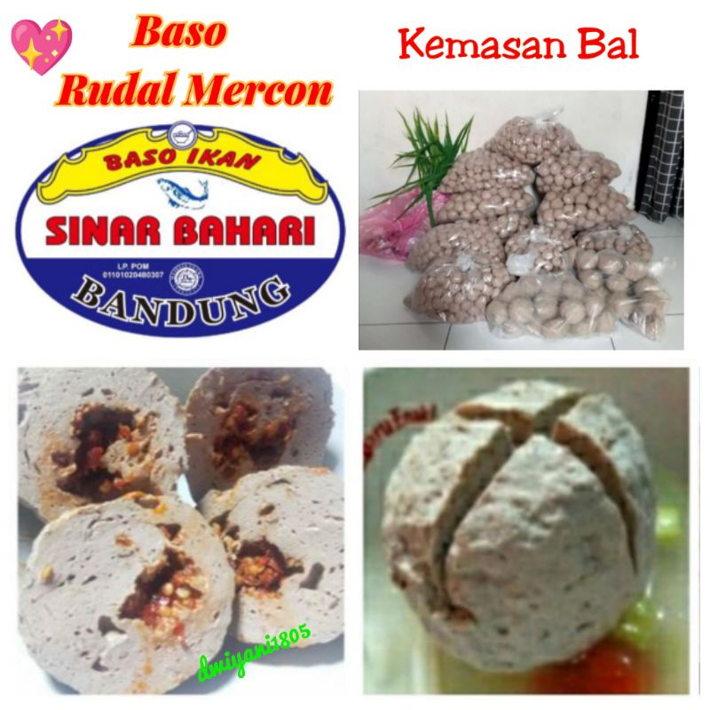 Jual Baso Ikan 