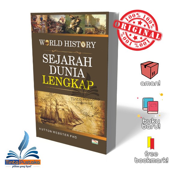 Jual ORIGINAL SEJARAH DUNIA LENGKAP - World History - Hutton Webster ...