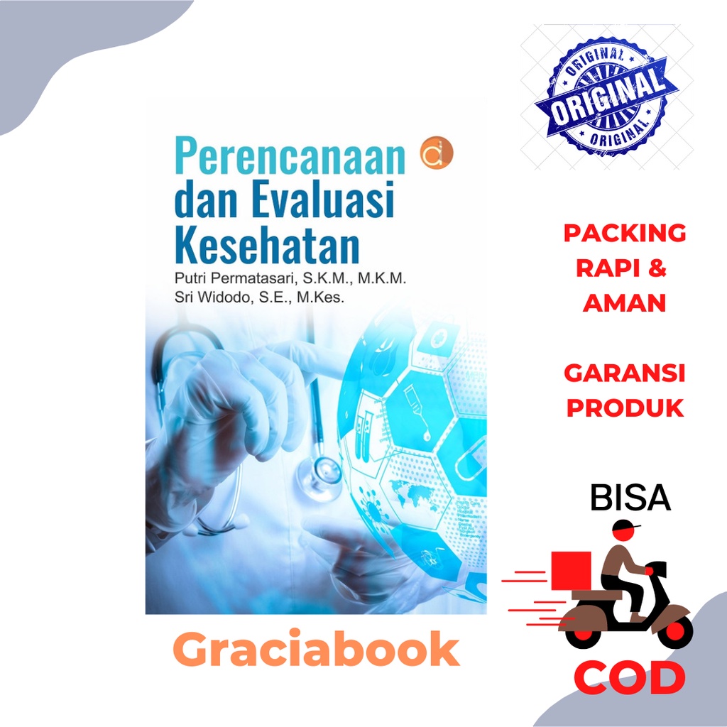 Jual Perencanaan Dan Evaluasi Kesehatan - Putri Permatasari | Shopee ...