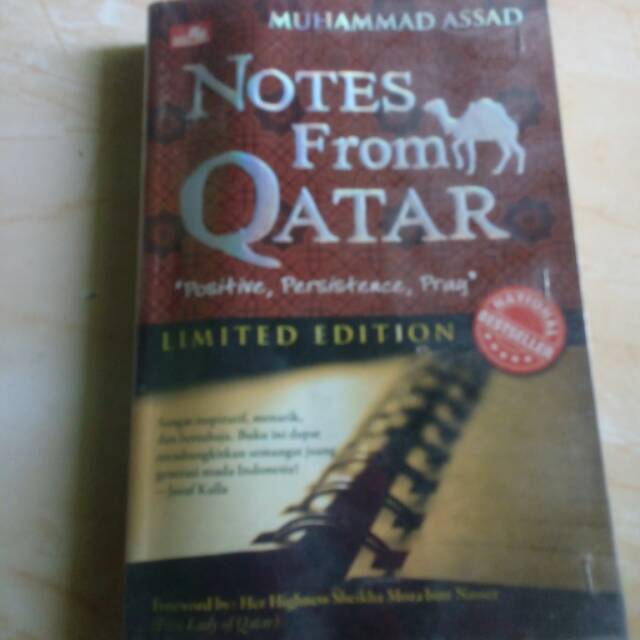 Jual Buku notes from qatar | Shopee Indonesia